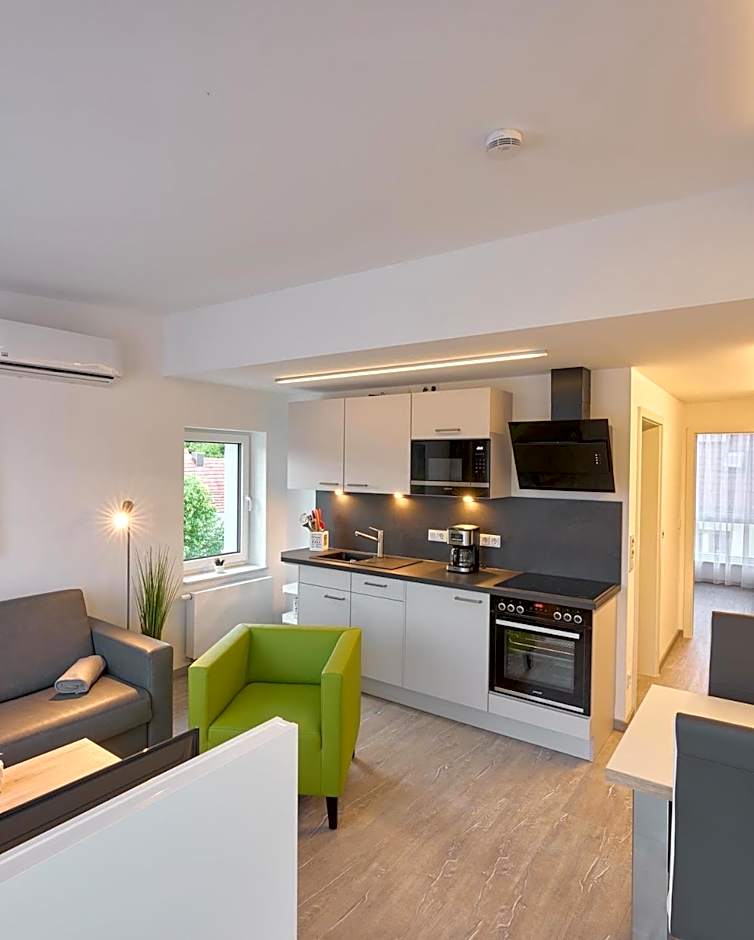 Wohlfühlappartements „Natur & Flair“