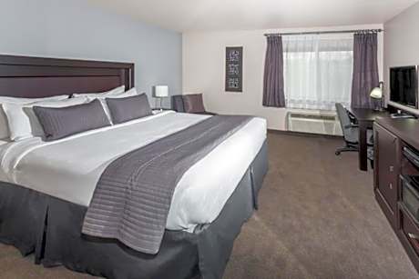 1 King Bed, Suite, Non-Smoking