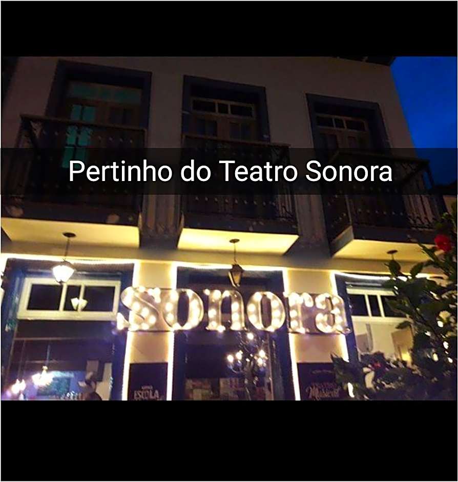 Pousada das Estrelas -Rua principal no centro de Conservatória