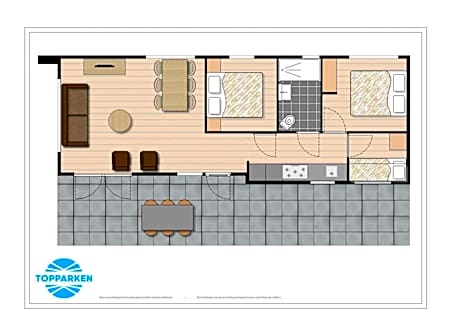 Module Special 6 people Hottub