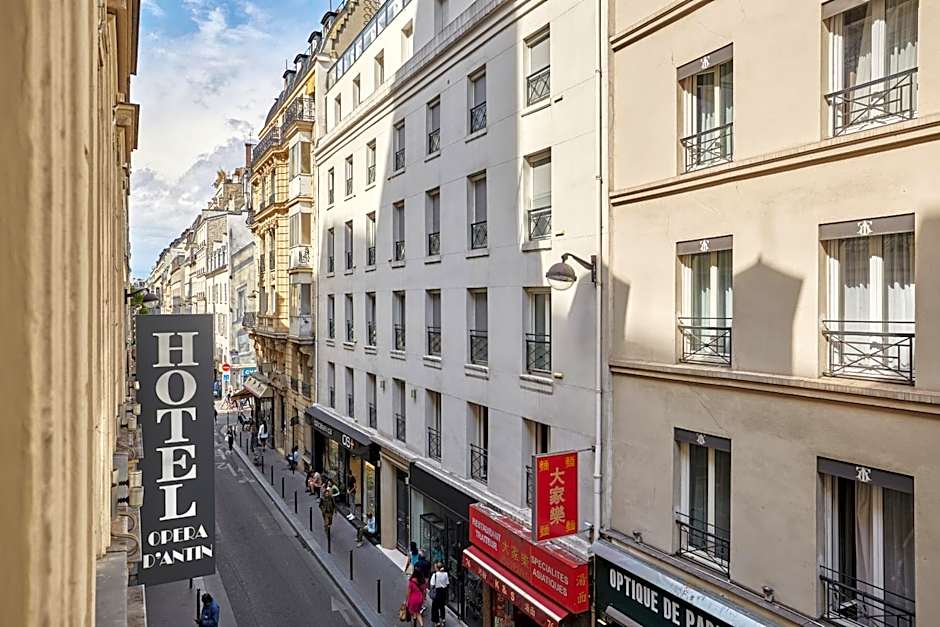 Hotel Opéra d'Antin