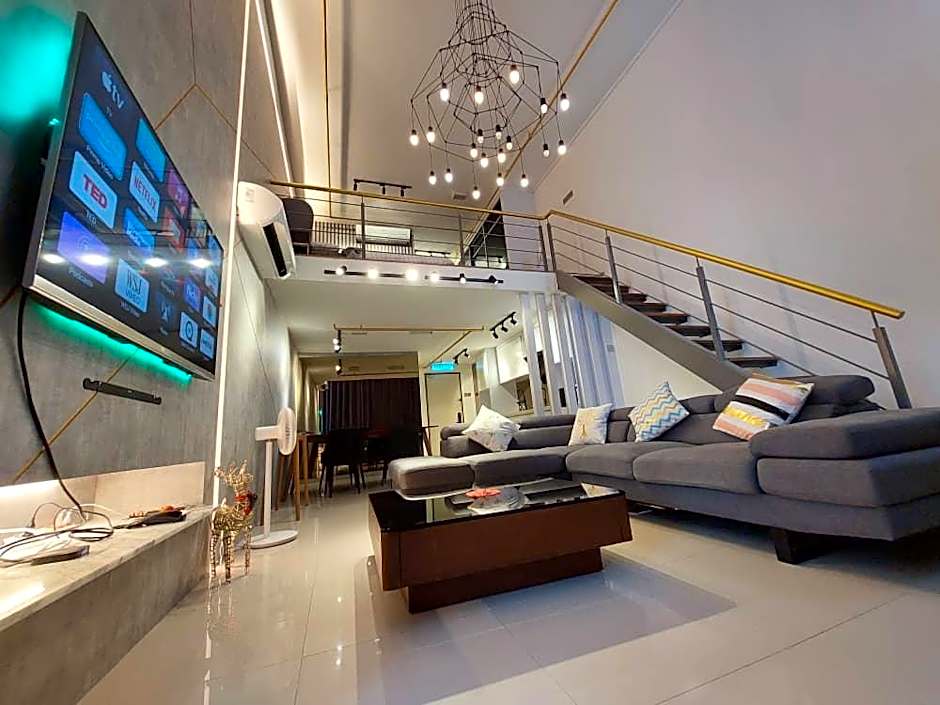 Stylish Duplex, Pinnacle PJ City #3A (2pax)