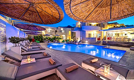 Elounda Garden Suites Heated Pool