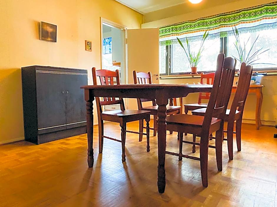 Tilava huoneisto Keuruun keskustassa