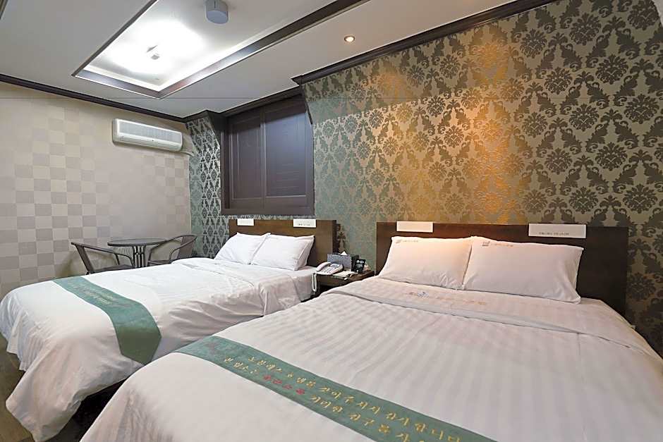 Goodstay Nobless Hotel Suncheon