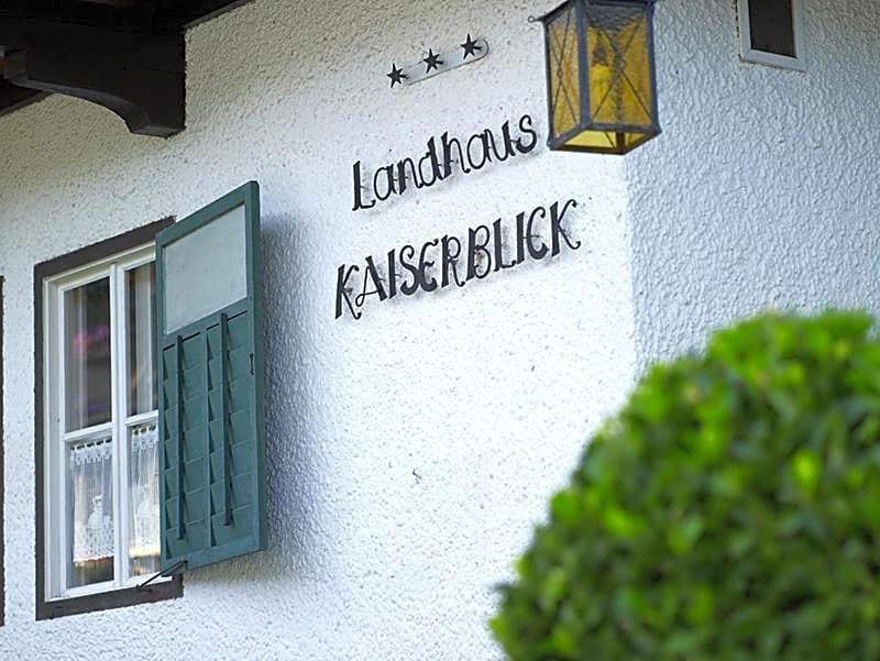 Landhaus Kaiserblick