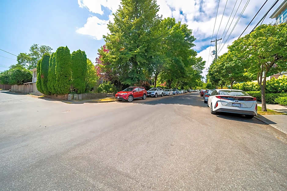 Charming Home Near UBC with Parking & Backyard
