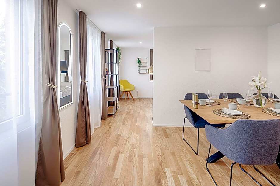 VISIMO Apartments St Georgen-Strasse St Gallen - Design City Nature