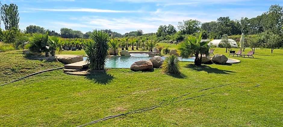 Le Mas des Cerisiers JACUZZI et SAUNA inclus pour tous les logements