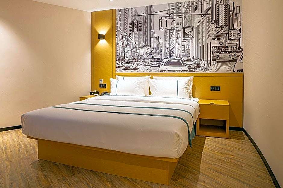 City Comfort Inn Wuzhou Cangwu County Bus Station