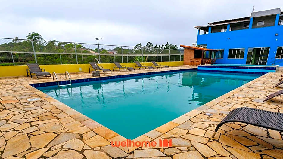 Incrível sítio com muito lazer em Mairiporã