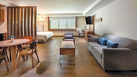 King Suite with Bath and Walk-In Shower