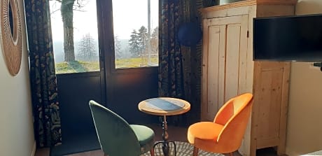 Gîte-Panoramique-SDB privée avec douche-Vue sur Parc-Maison