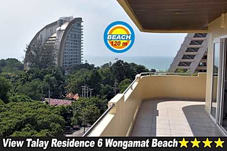 View Talay Residence 6 Wongamat Sand Beach