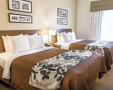 2 Queen Beds Suite Nonsmoking