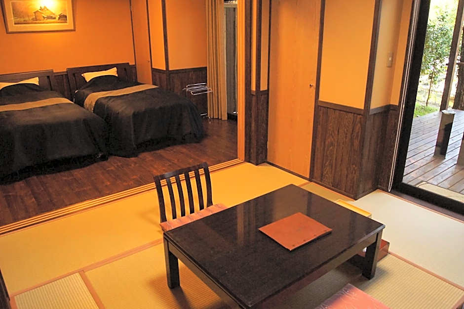 Photo 1 of 11 of Room with Tatami Area and Open-Air Bath