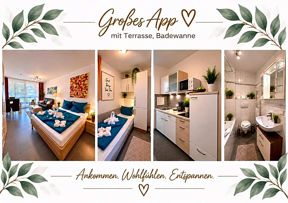 Schloss Kirchham Appartement - & Wellnessanlage