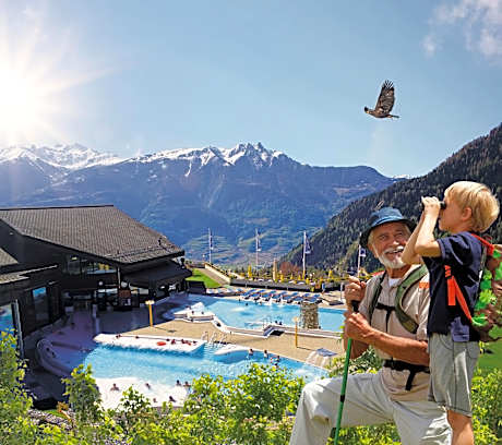 Hôtel Les Bains d'Ovronnaz