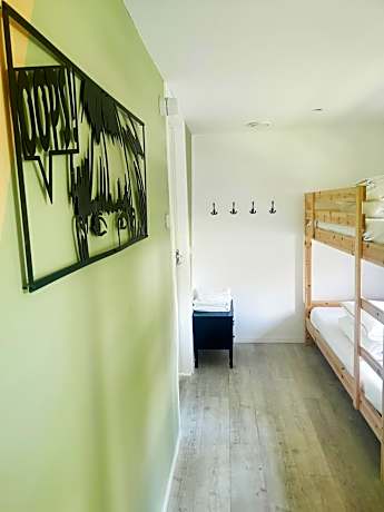 Economy Quadruple Room with Private External Bathroom