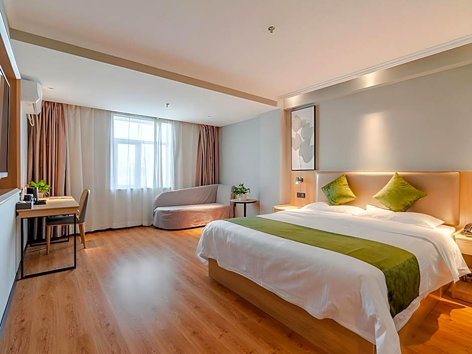 GreenTree Inn Hefei Railway Station Shengli Square Express Hotel