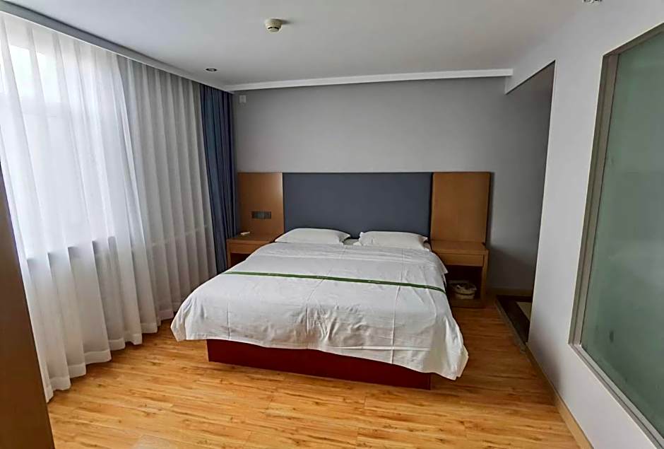GreenTree Inn Gansu Wuwei Dongguan Fumin Road Express Hotel