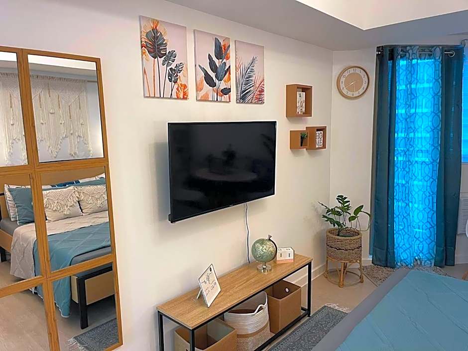Cozy Studio Unit at Azure North San Fernando Pampanga
