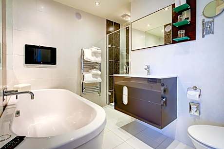 Luxury King Room with Sea View