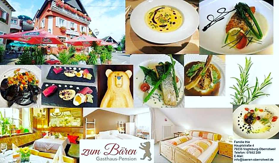 Gasthaus Zum Baeren Pension – Vogtsburg im Kaiserstuhl, TX