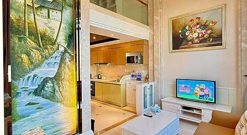 Guangzhou Barton International Apartment - Jinrun Platinum Palace, Beijing Road Pedestrian Street