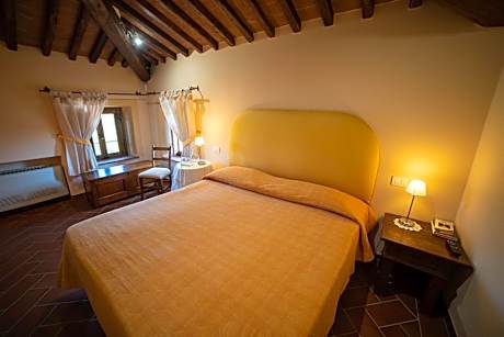 Deluxe Double Room with Castle View