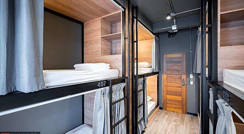 bunkbed hostel