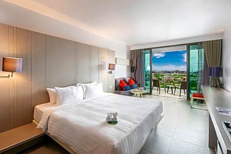 Superior Double or Twin Room with Sea View