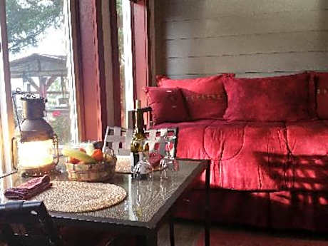 bears den-suite-triple room-private bathroom-ocean view