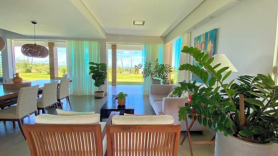Refúgio Pé na Areia com 4 quartos em Ilhéus - Condomínio Perfeito para Família!