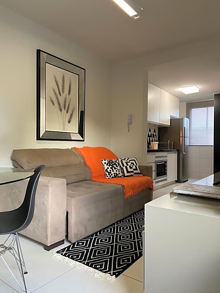 Sinta-se em Casa! Ap Novo, Aconchegante e Funcional- Ótima localização