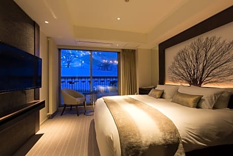 Deluxe Onsen Suite with Hirafu Mountain View