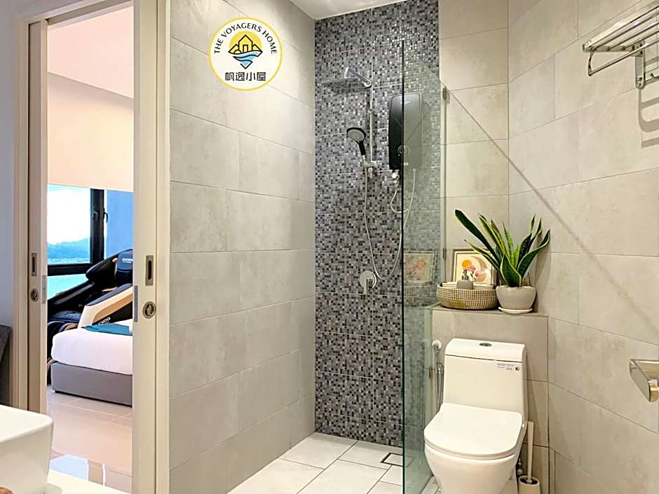 Sea Park LeSu 8 The Shore KK I 1 plus 1 Room 2-5 Pax 홈스테이