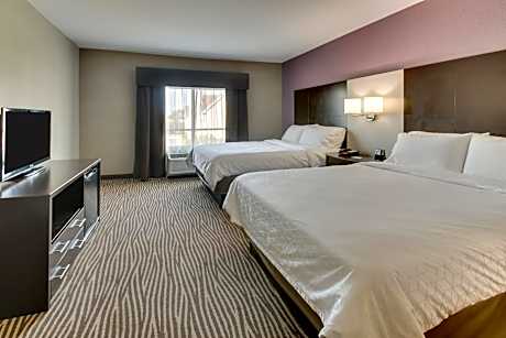 Standard Queen Room with Two Queen Beds and Extra Floor Space