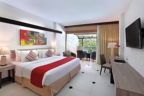 Premier Double or Twin Room with Pool View