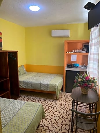Quadruple Apartment