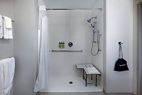 King Room with Hearing Accessible Roll In Shower - Non-Smoking