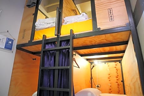 Bunk Bed in Mixed Dormitory Room