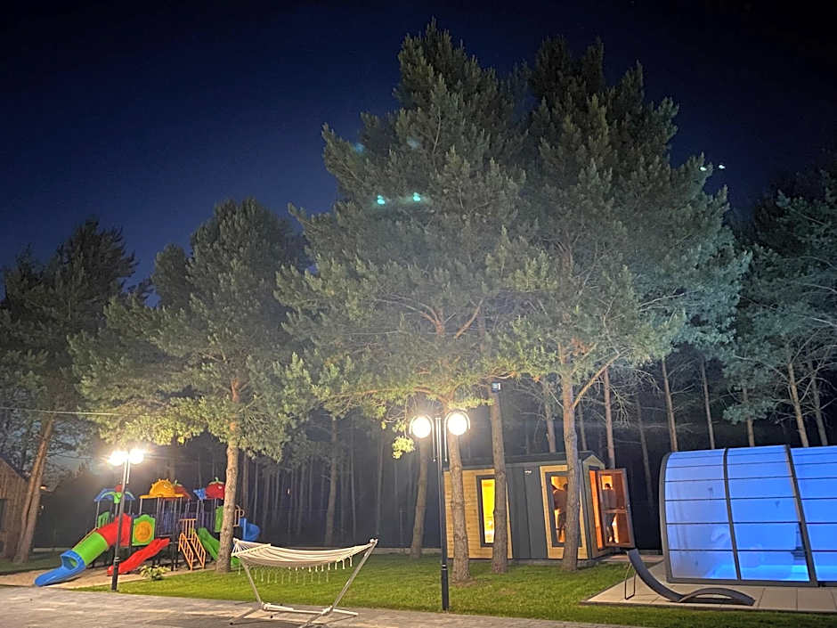 Ośrodek u Polaka-domek góralski