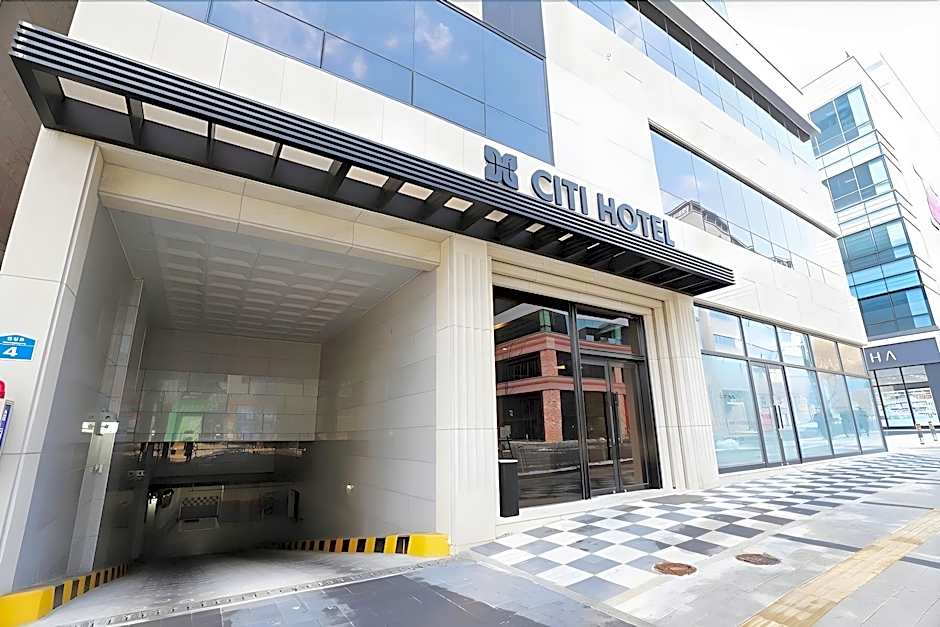 Wonju City Hotel HYEOKSIN