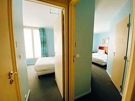 Chambre Quadruple, chambres communicantes (2 Double Beds)