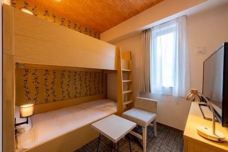 Twin Room with Bunk Bed