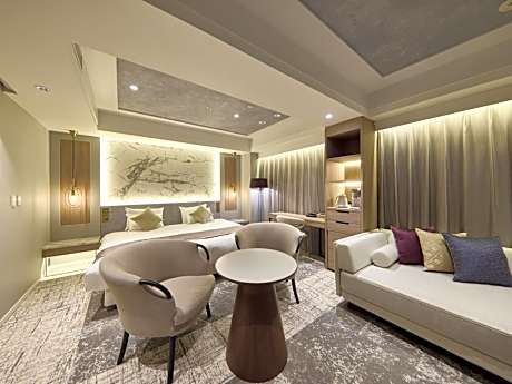 Deluxe Twin Room (40sqm) separate bath and toilet