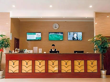 GreenTree Inn Zhoukou Huaiyang County Longdu Avenue Xihe Square Express Hotel