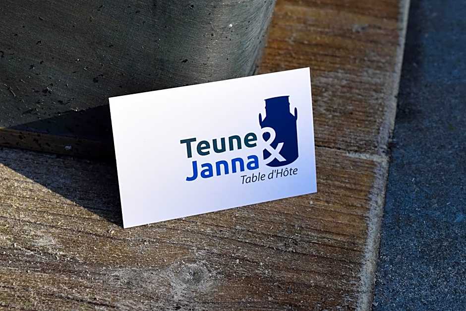 Table d'Hôte Teune & Janna