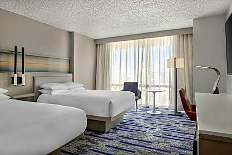 M Club lounge access, Guest room, 2 Double